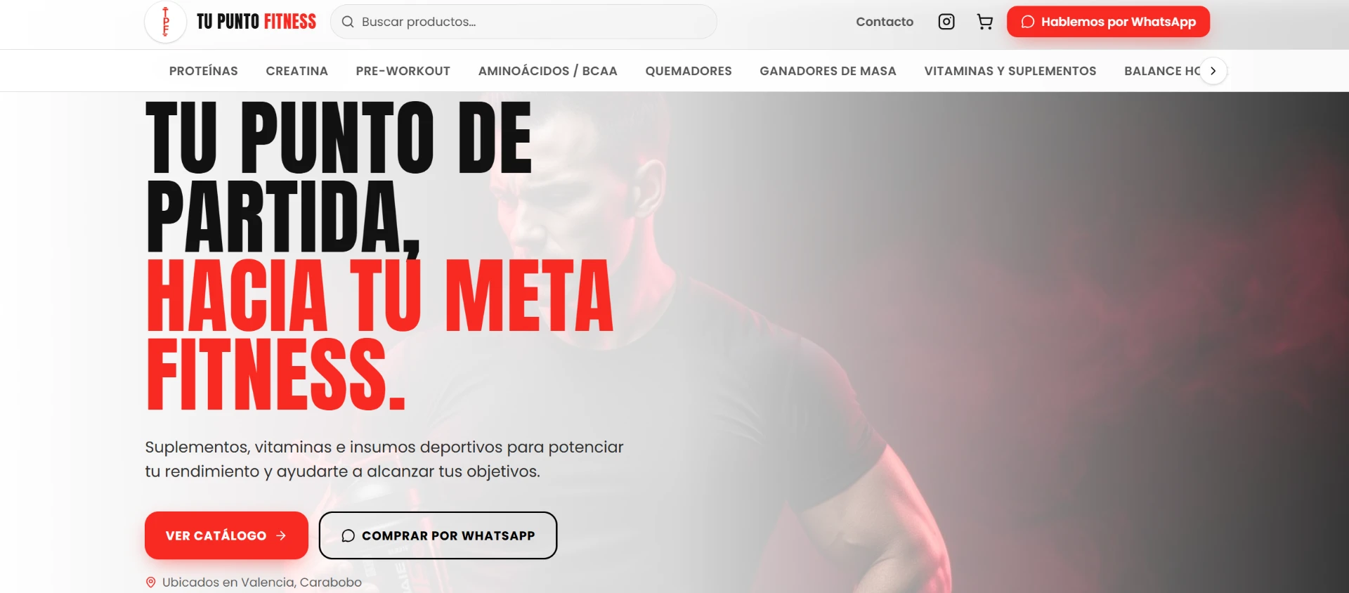 Vista previa de Tu Punto Fitness VE